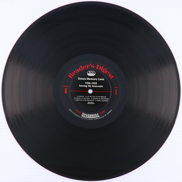 Down Memory Lane 65 Years Of Song Hits 1968 10x Vinyl LP Record Box Set RDA 40-A - Picture 16 of 16